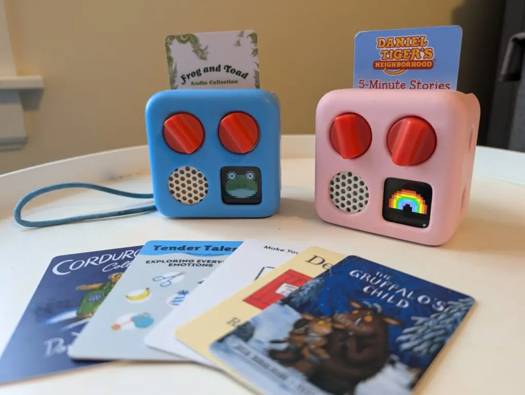 Yoto Minis and Cards